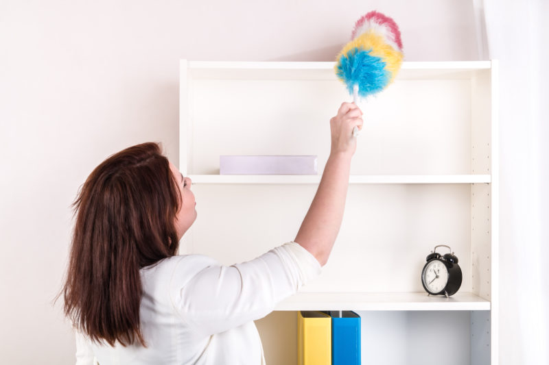 Avoid Allergies By Dusting